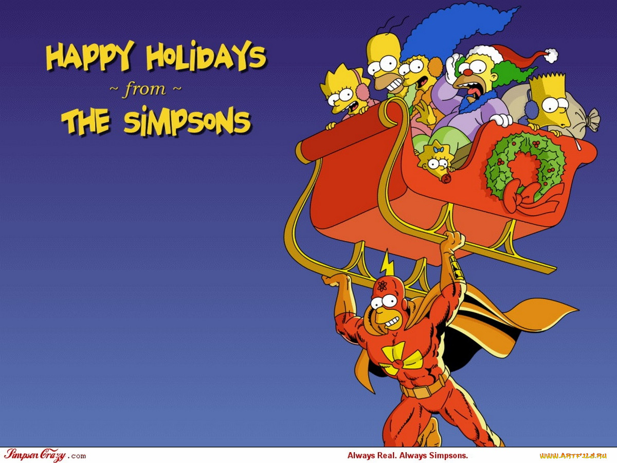 , the, simpsons